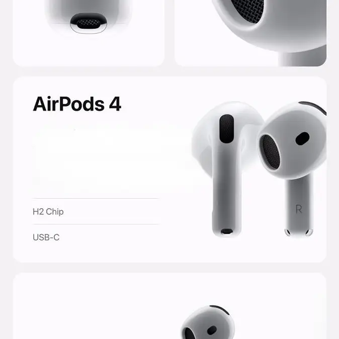 AirPods 4's photo #2