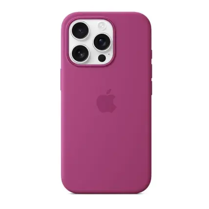 Funda de Silicona para Iphone 16 Pro Original Apple - Color Rojo — imagen 3