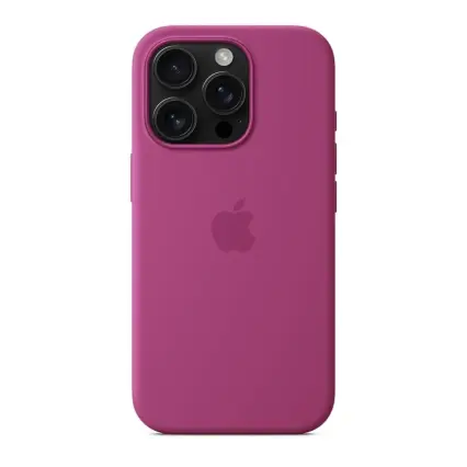 Funda de Silicona para Iphone 16 Pro Original Apple - Color Rojo — imagen 4