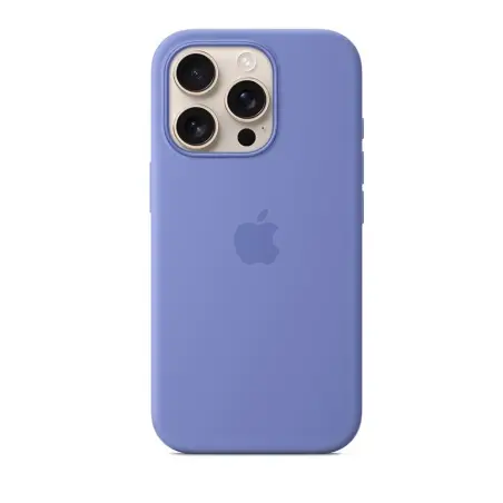 Funda de Silicona para Iphone 16 Pro Original Apple - Color Violeta Bígaro — imagen 2