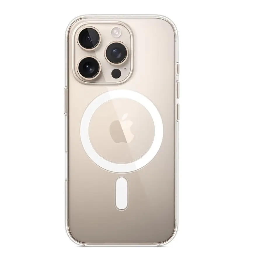 Funda Transparente con MagSafe para Iphone 16 Pro - Marca InfinaCore — imagen 1