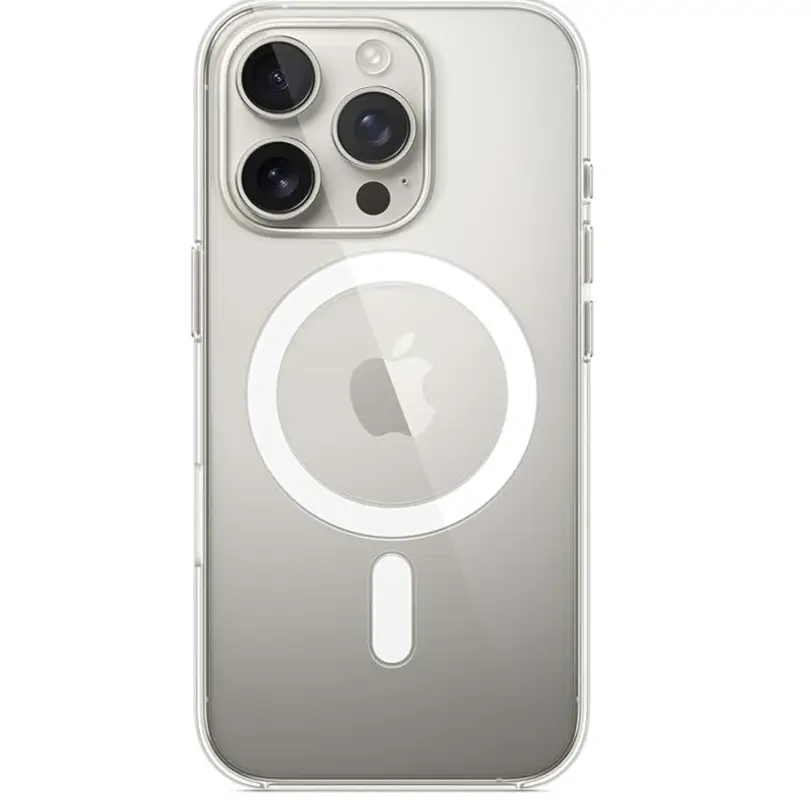 Funda Transparente con MagSafe para Iphone 16 Pro - Marca InfinaCore — imagen 2