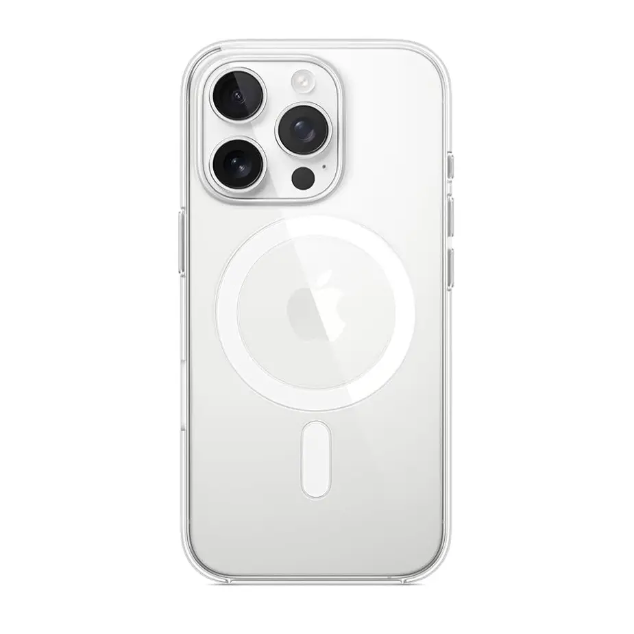 Funda Transparente con MagSafe para Iphone 16 Pro - Marca InfinaCore — imagen 3