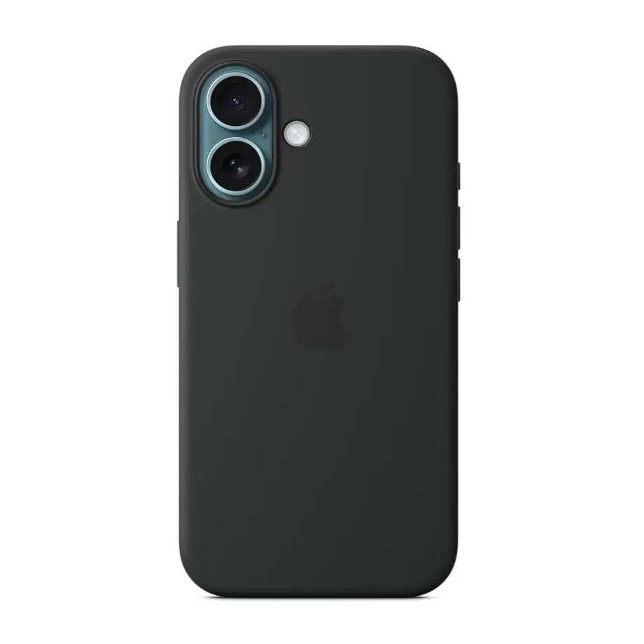 Funda de Silicona para Iphone 16 Original Apple - Color Negro — imagen 2