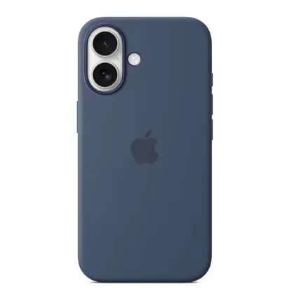 Funda de Silicona para Iphone 16 Original Apple - Color Azul Denim's photo #3