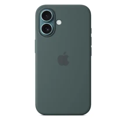 Funda de Silicona para Iphone 16 Original Apple - Verde Militar — imagen 1
