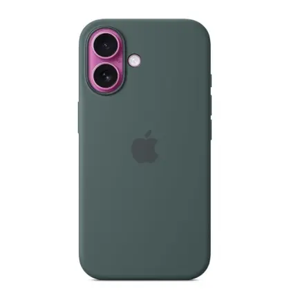 Funda de Silicona para Iphone 16 Original Apple - Verde Militar — imagen 3