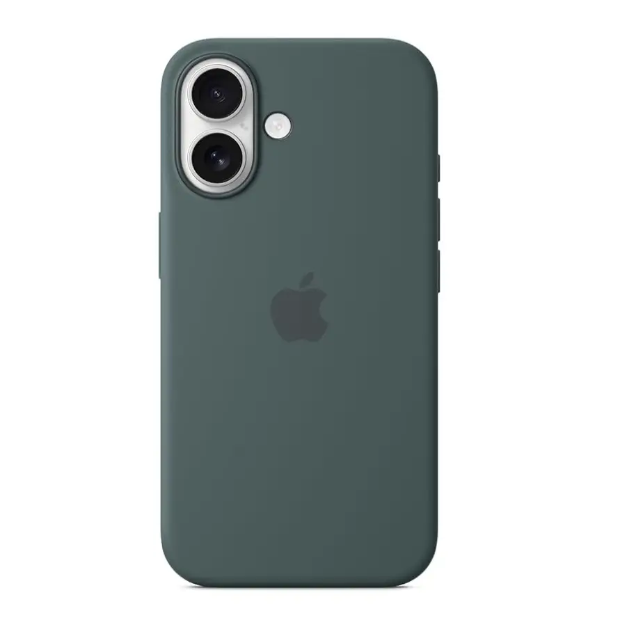 Funda de Silicona para Iphone 16 Original Apple - Verde Militar — imagen 4