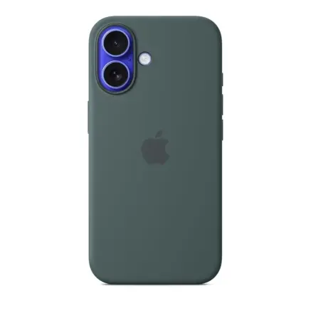 Funda de Silicona para Iphone 16 Original Apple - Verde Militar — imagen 2