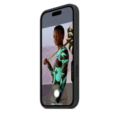 Funda de Silicona para Iphone 16 Original Apple - Color Violeta Bígaro — imagen 8