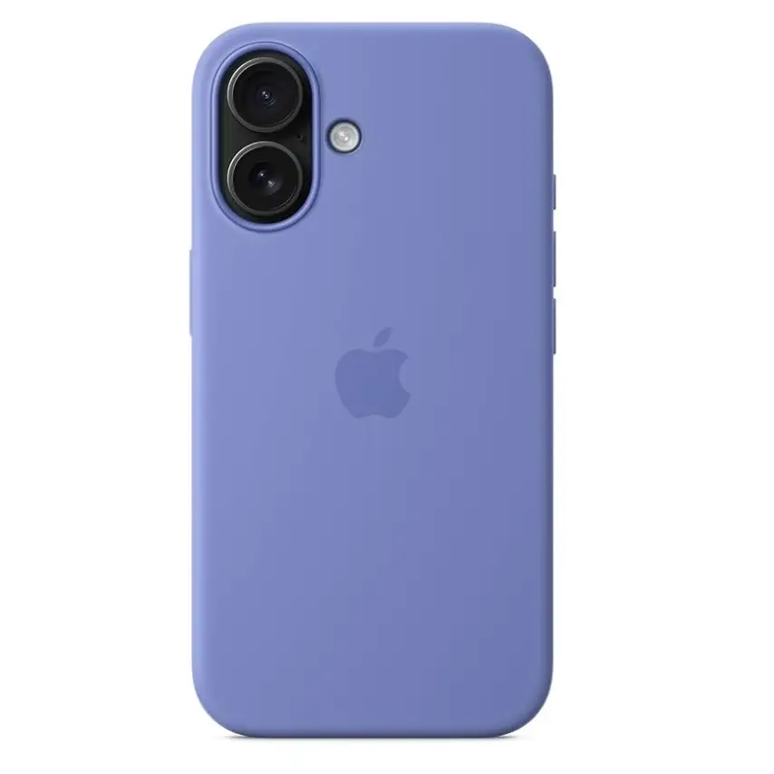 Funda de Silicona para Iphone 16 Original Apple - Color Violeta Bígaro — imagen 6