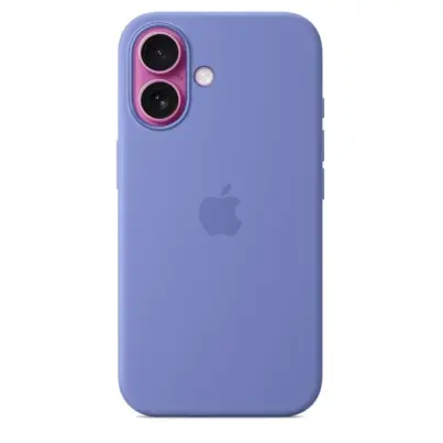 Funda de Silicona para Iphone 16 Original Apple - Color Violeta Bígaro — imagen 3