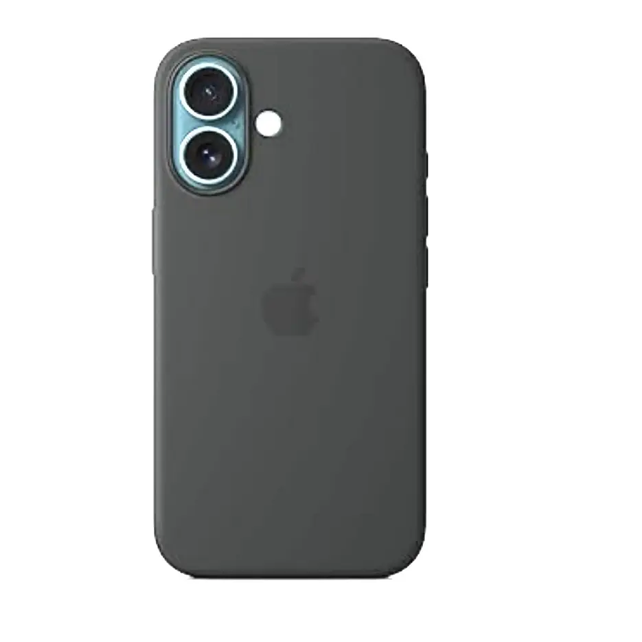 Funda de Silicona para Iphone 16 Original Apple - Color Gris Stone — imagen 2