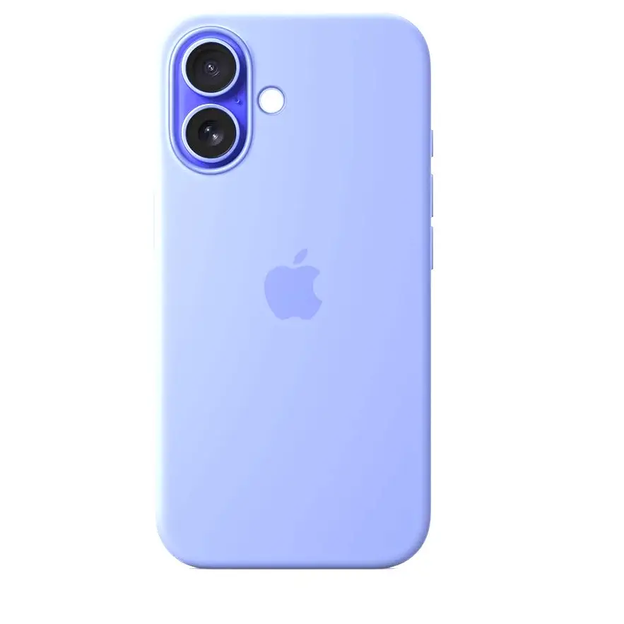 Funda de Silicona para Iphone 16 Original Apple - Color Azul Invierno — imagen 1
