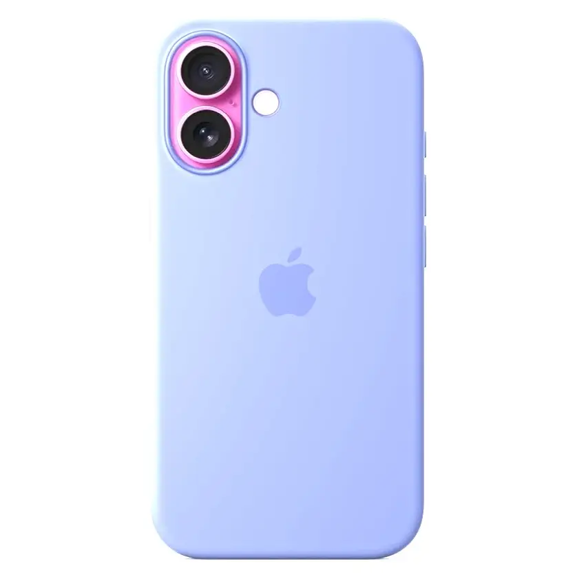 Funda de Silicona para Iphone 16 Original Apple - Color Azul Invierno — imagen 3