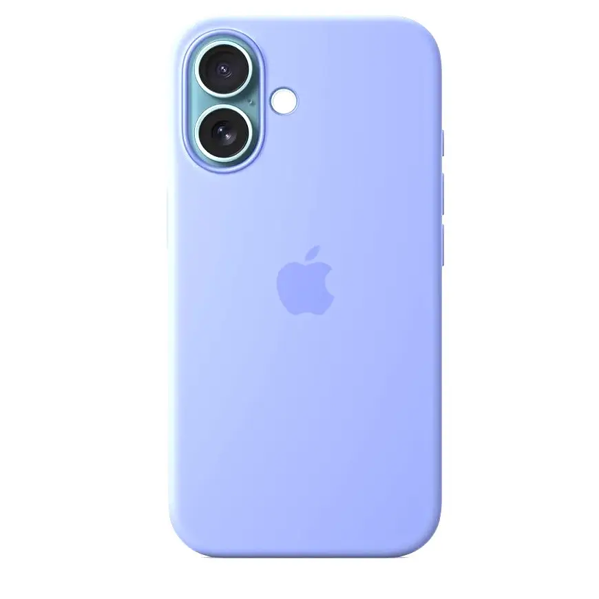 Funda de Silicona para Iphone 16 Original Apple - Color Azul Invierno — imagen 2