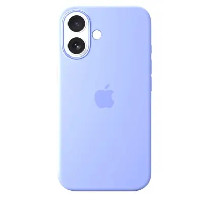 Funda de Silicona para Iphone 16 Original Apple - Color Azul Invierno — imagen 4