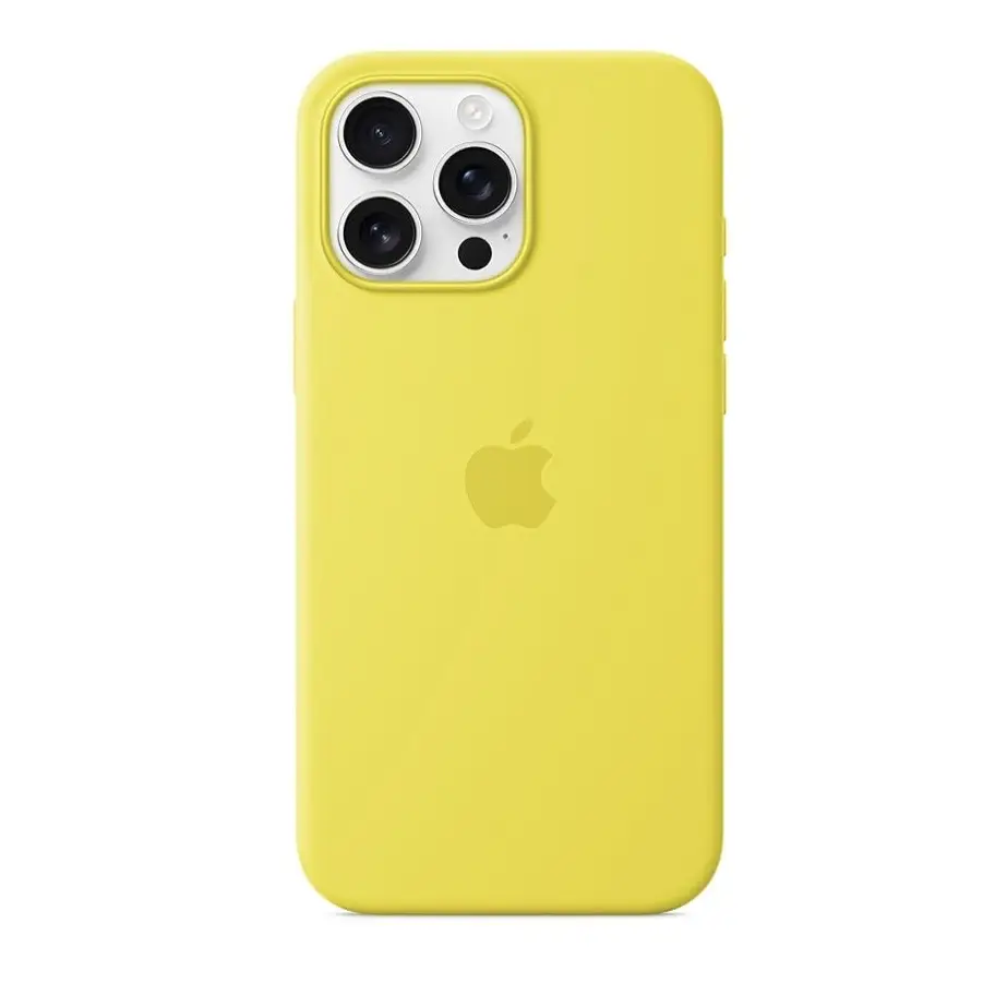 Funda de Silicona para Iphone 15 Pro Max Original Apple - Color Star Fruit's photo #2