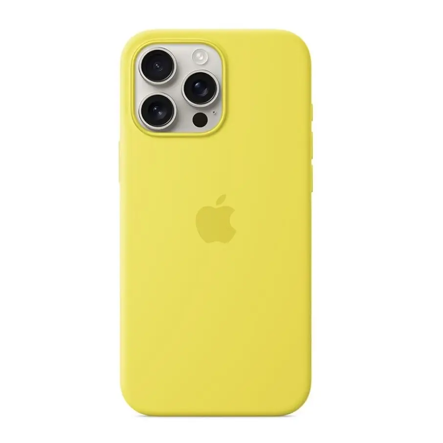 Funda de Silicona para Iphone 15 Pro Max Original Apple - Color Star Fruit's photo #3