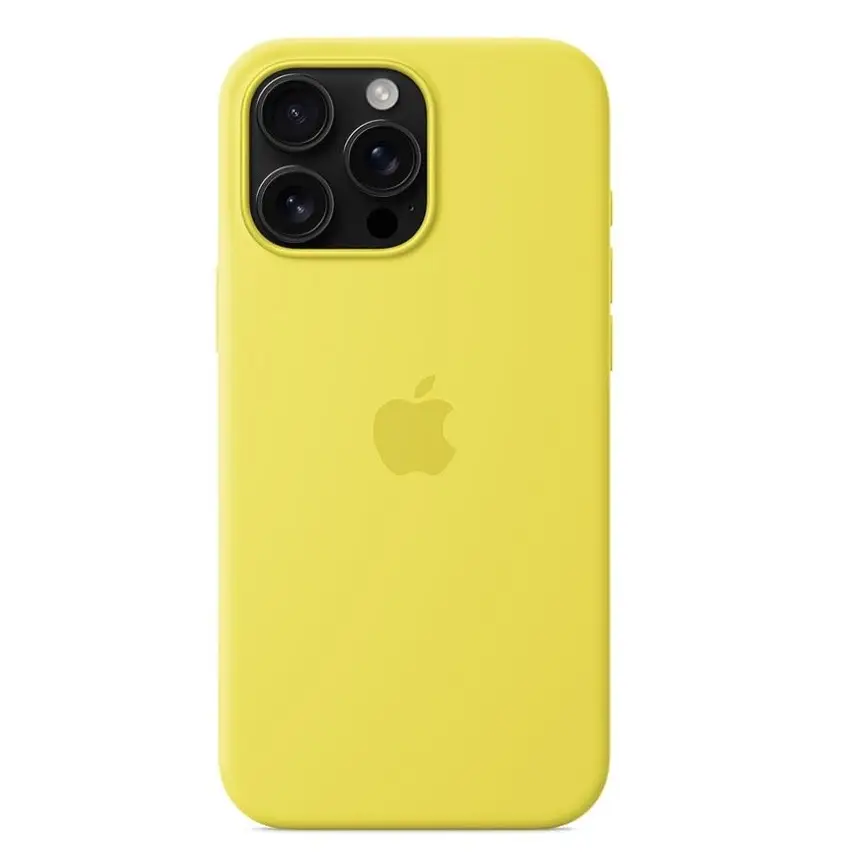 Funda de Silicona para Iphone 15 Pro Max Original Apple - Color Star Fruit's photo #1
