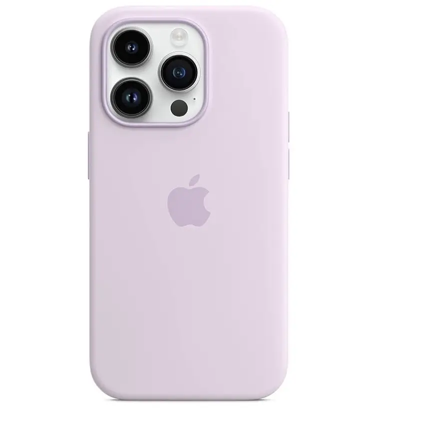 Funda de Silicona para Iphone 15 Pro Max Original Apple - Color Lila's photo #1