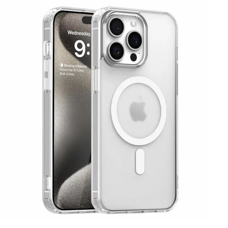 Funda Transparente con MagSafe para Iphone 15 Pro Max's photo #1