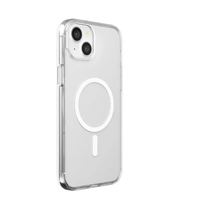 Funda Transparente con MagSafe para Iphone 15 Plus - Marca PopSocket — imagen 2