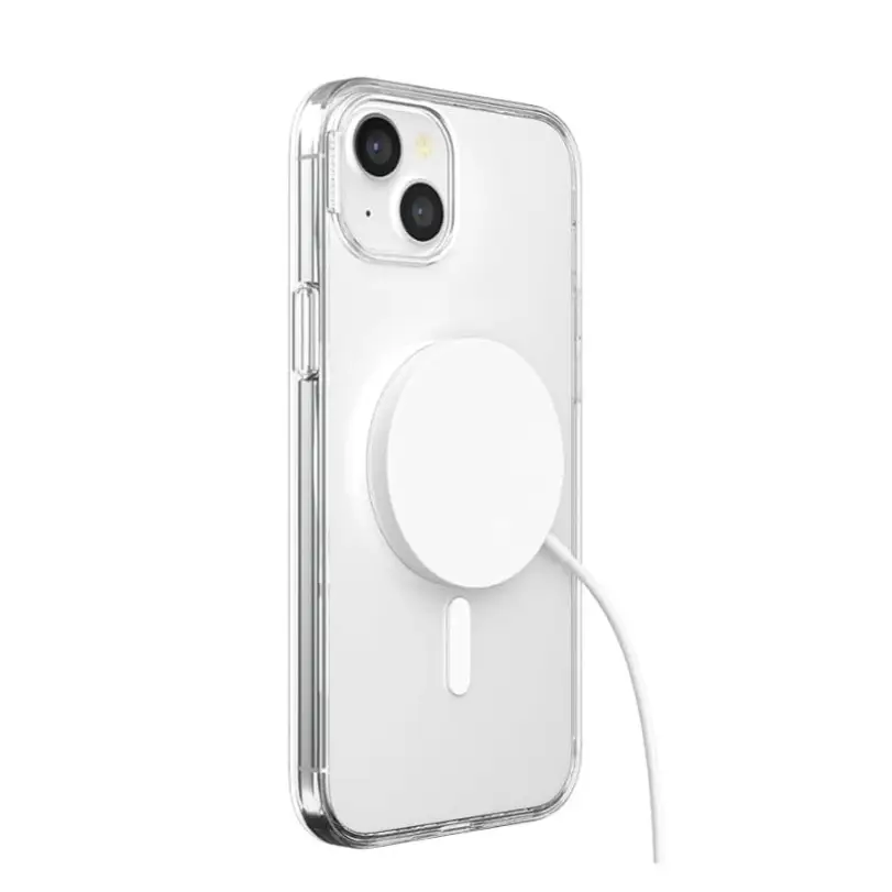 Funda Transparente con MagSafe para Iphone 15 Plus - Marca PopSocket — imagen 3