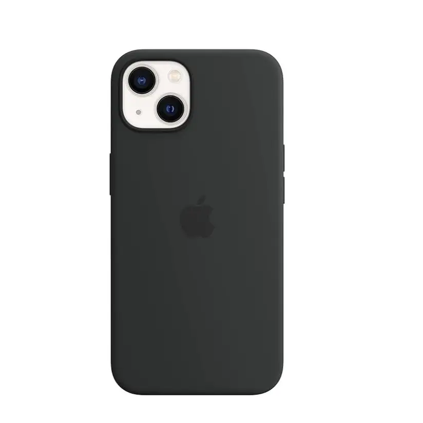 Funda de Silicona Para Iphone 15 Original Apple - Color Negro — imagen 1