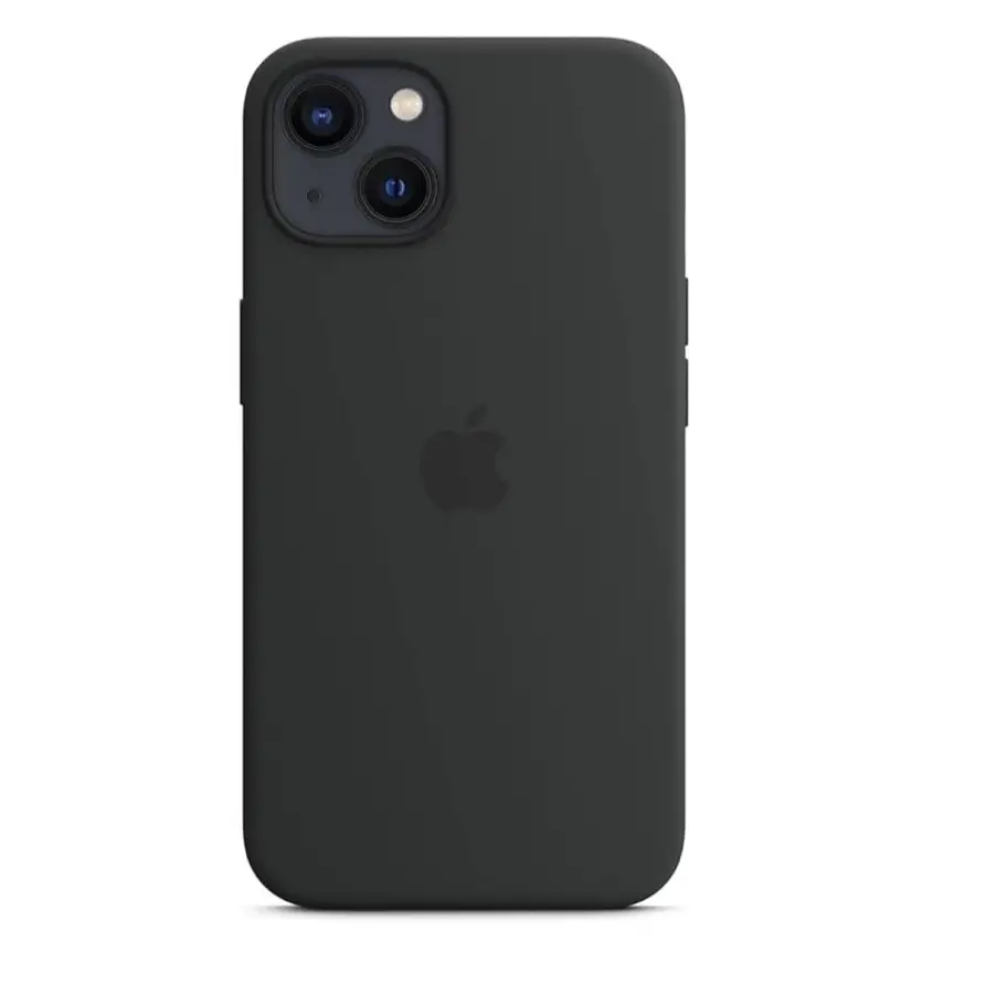 Funda de Silicona Para Iphone 15 Original Apple - Color Negro — imagen 3