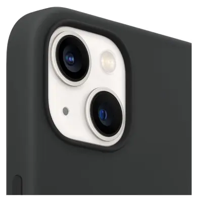 Funda de Silicona Para Iphone 15 Original Apple - Color Negro — imagen 2