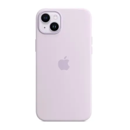 Funda de Silicona para Iphone 15 Original Apple - Color Lila — imagen 1