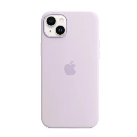 Funda de Silicona para Iphone 15 Original Apple - Color Lila — imagen 2