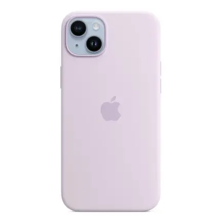 Funda de Silicona para Iphone 15 Original Apple - Color Lila — imagen 3
