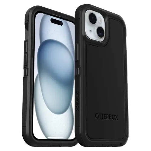 Funda OtterBox para iPhone 14 Plus, sin visualización, Resistente, se Ajusta a MagSafe - Color Negro — imagen 2