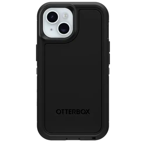 Funda OtterBox para iPhone 14 Plus, sin visualización, Resistente, se Ajusta a MagSafe - Color Negro — imagen 1