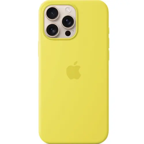 Funda de Silicona para Iphone 16 Pro Max Original Apple - Color Star Fruit — imagen 1
