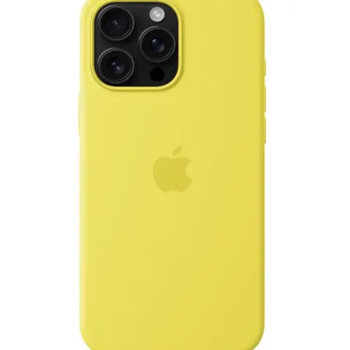 Funda de Silicona para Iphone 16 Pro Max Original Apple - Color Star Fruit — imagen 2