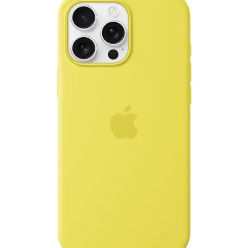 Funda de Silicona para Iphone 16 Pro Max Original Apple - Color Star Fruit — imagen 3
