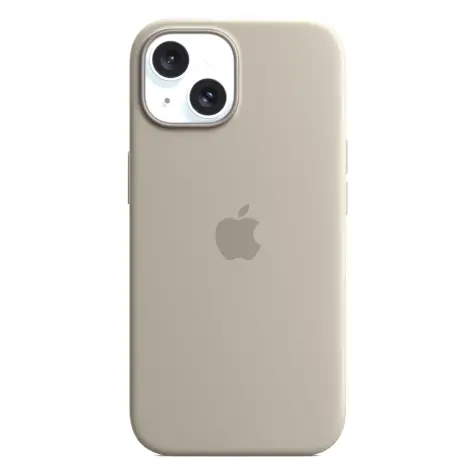 Funda de Silicona para Iphone 15 - Color Arcilla Claro — imagen 3