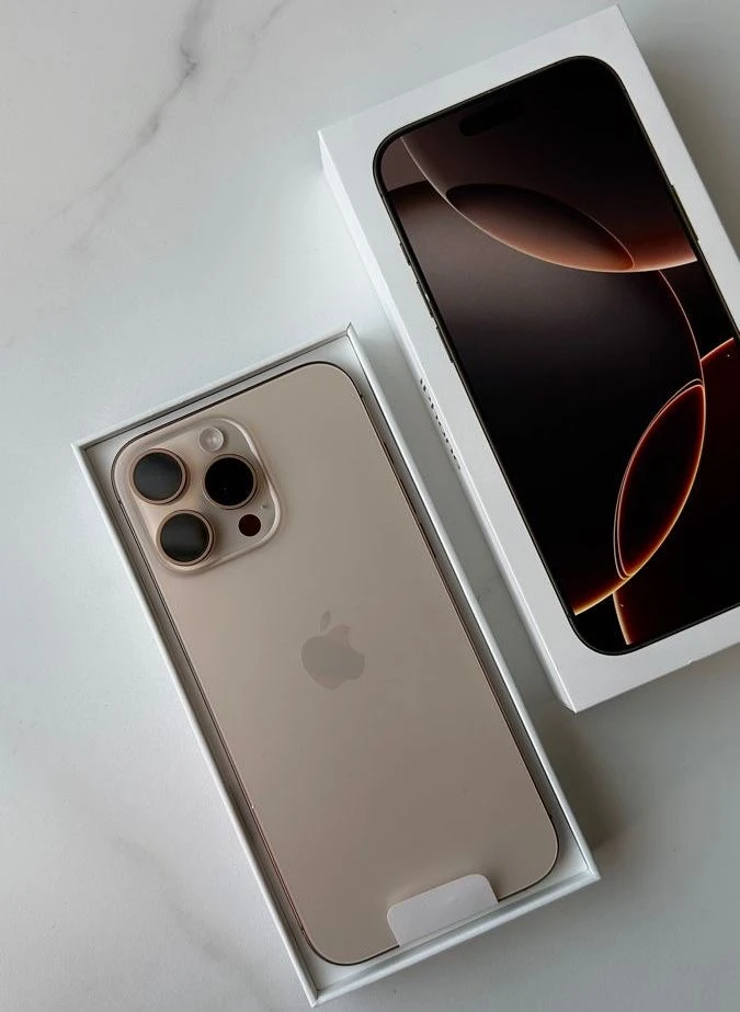 Iphone 16 Pro Max ,Desert Titanium's foto | La Gran Manzana |  BizneCubano