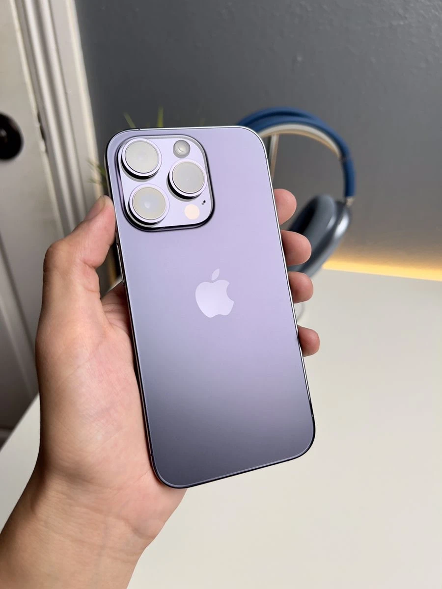 IPhone 14 Pro Max , Deep Purple , Sim Física 🇪🇺's foto | La Gran Manzana |  BizneCubano