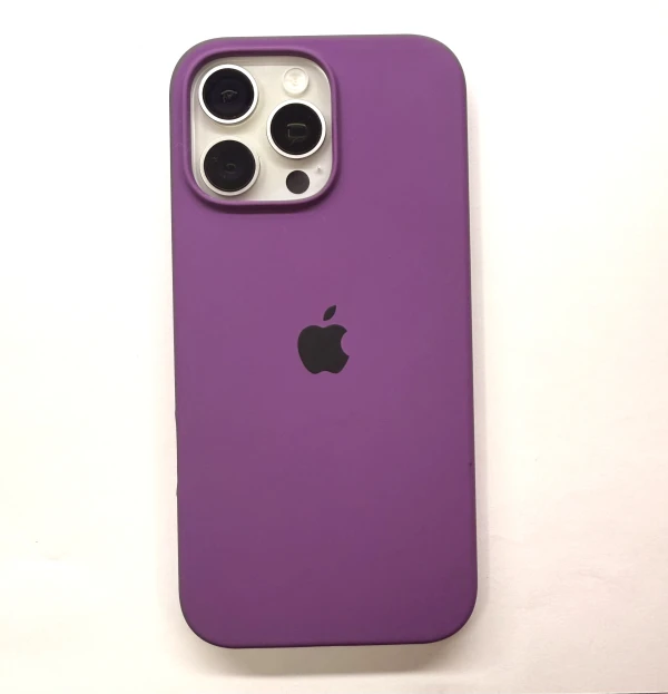 Funda de Silicona para Iphone 16 Pro Max - Color Lavanda's foto | La Gran Manzana |  BizneCubano