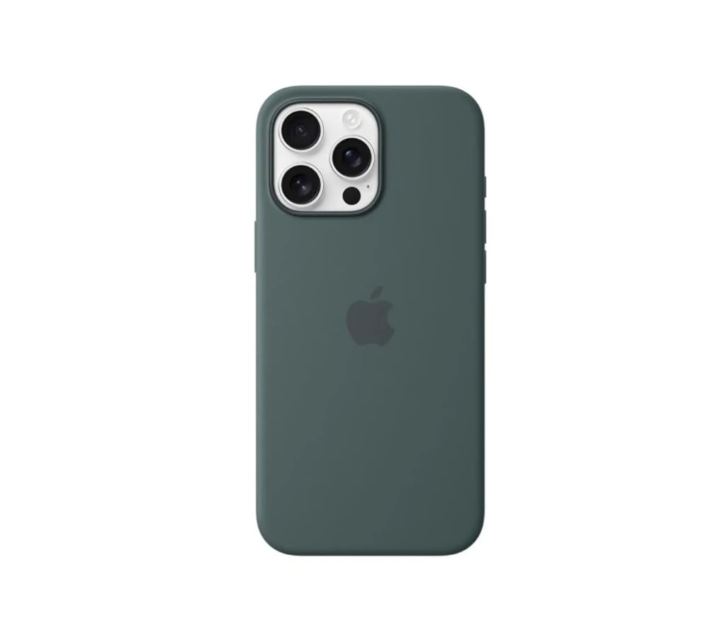 Funda de Silicona para Iphone 16 Pro Max Original Apple - Color Verde Militar's foto | La Gran Manzana |  BizneCubano