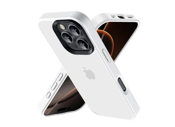 Funda de Silicona para Iphone 16 Pro Max Original Apple - Color Blanco's foto | La Gran Manzana |  BizneCubano