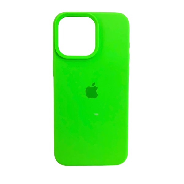 Funda de Silicona para Iphone 16 Pro Original Apple - Color Verde Fluorescente's foto | La Gran Manzana |  BizneCubano