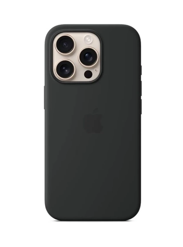 Funda de Silicona para Iphone 16 Pro Original Apple - Color Negro's foto | La Gran Manzana |  BizneCubano