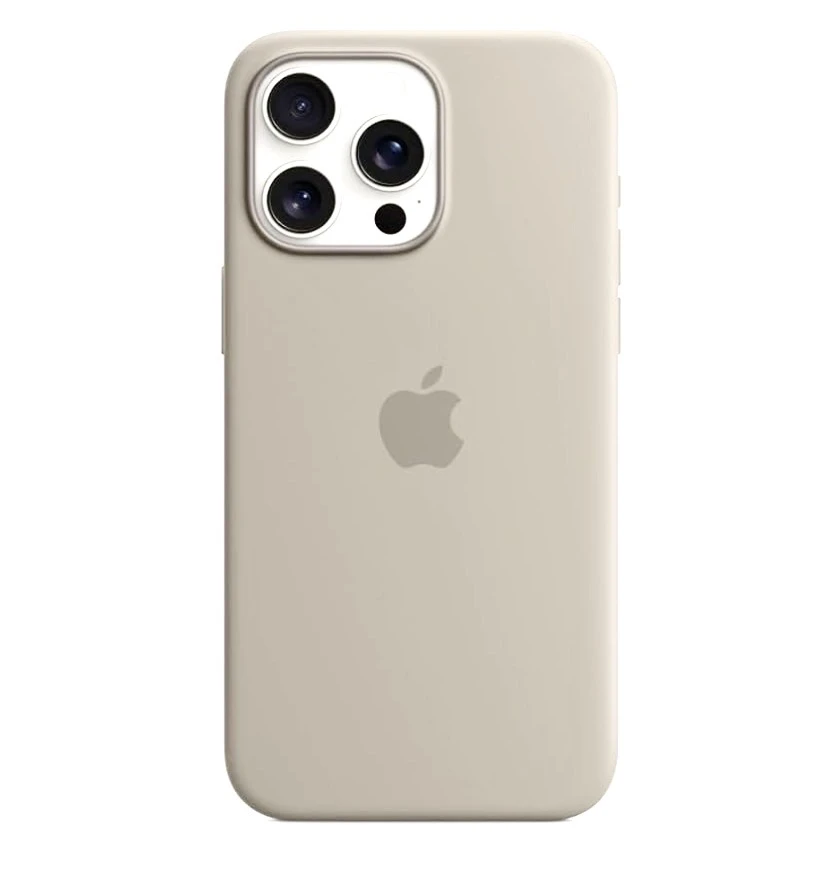 Funda de Silicona para Iphone 16 Pro Original - Color Arcilla Claro's foto | La Gran Manzana |  BizneCubano