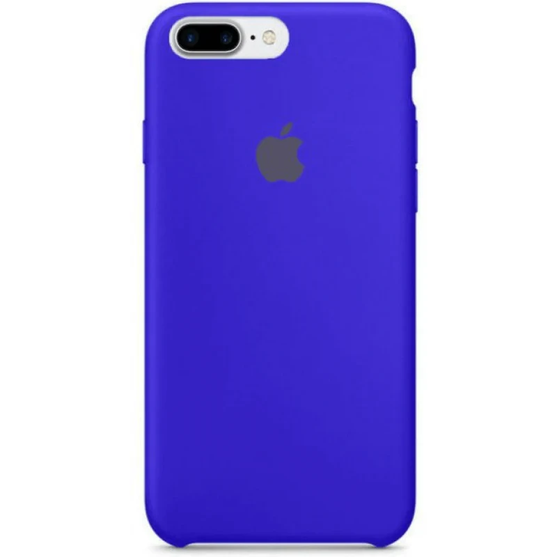 Funda de Silicona para IPhone 7/8 plus Original Apple - Color Azul Royal's foto | La Gran Manzana |  BizneCubano