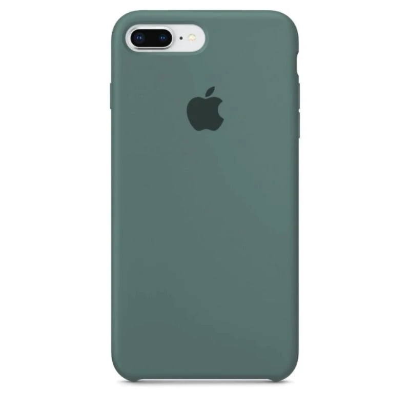 Funda de Silicona para IPhone 7/8 plus Original Apple - Color Verde Bosque's foto | La Gran Manzana |  BizneCubano